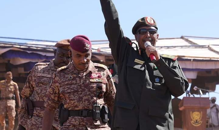 البرهان : سيكون لدينا قوة ضاربة من الطيران المسير