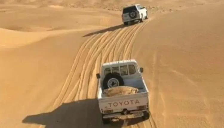 سفر الصحراء