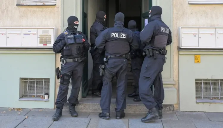 الشرطة في ألمانيا