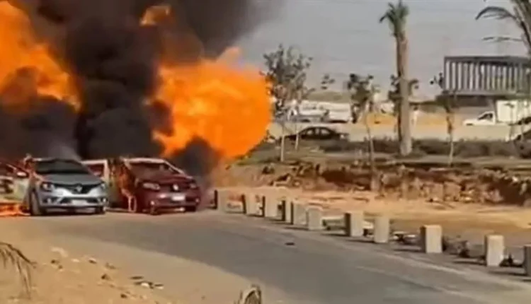 الانفجار