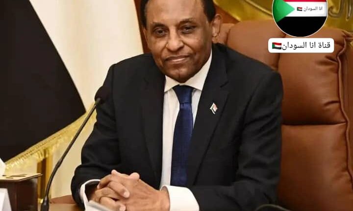 رئيس الوزراء السوداني
