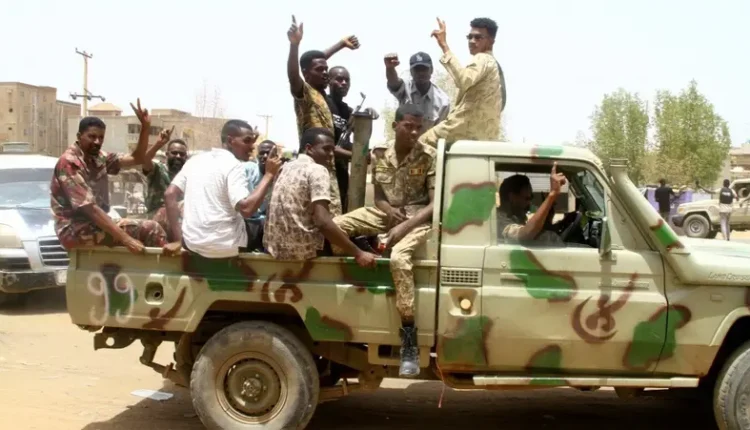 القوات المسلحة السودانية