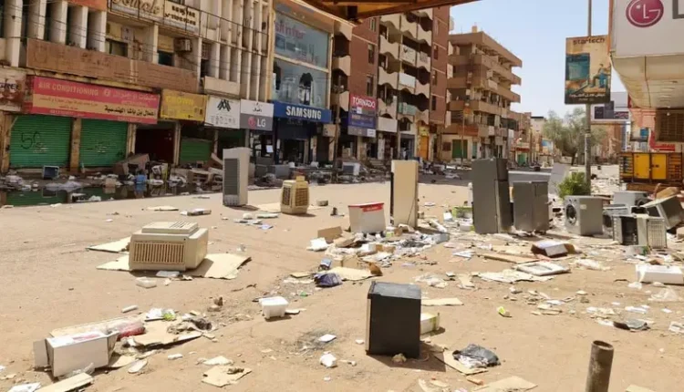 مظاهر من خراب الشارع