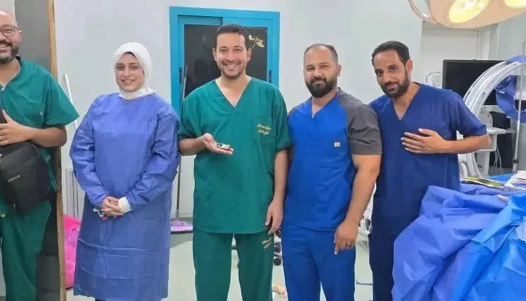 أطباء مستشفى الغردقة