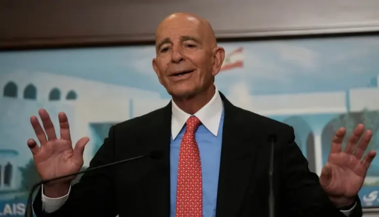 المبعوث الأمريكي للبنان