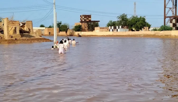 مظاهر الفيضانات