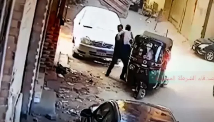 جريمة قتل في الجيزة