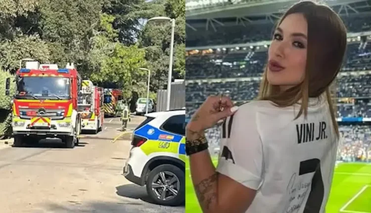 حريق في منزل فينيسيوس