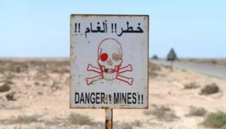 مكافحة الألغام