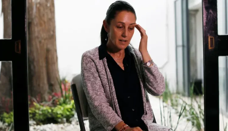 رئيسة المكسيك كلاوديا شينباوم