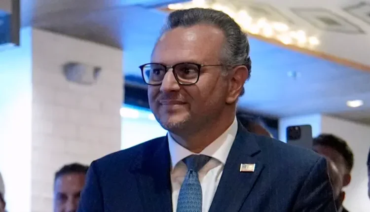 مبعوث الرئيس ترامب
