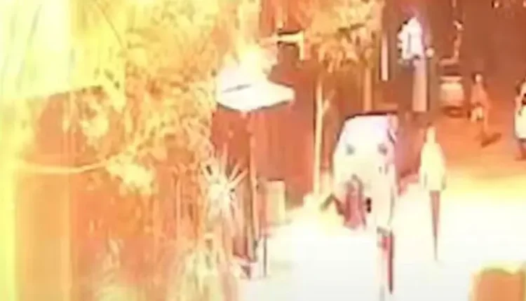 انفجار العقار