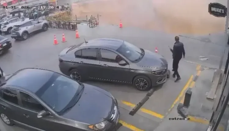 هبوط أرضي في مصر